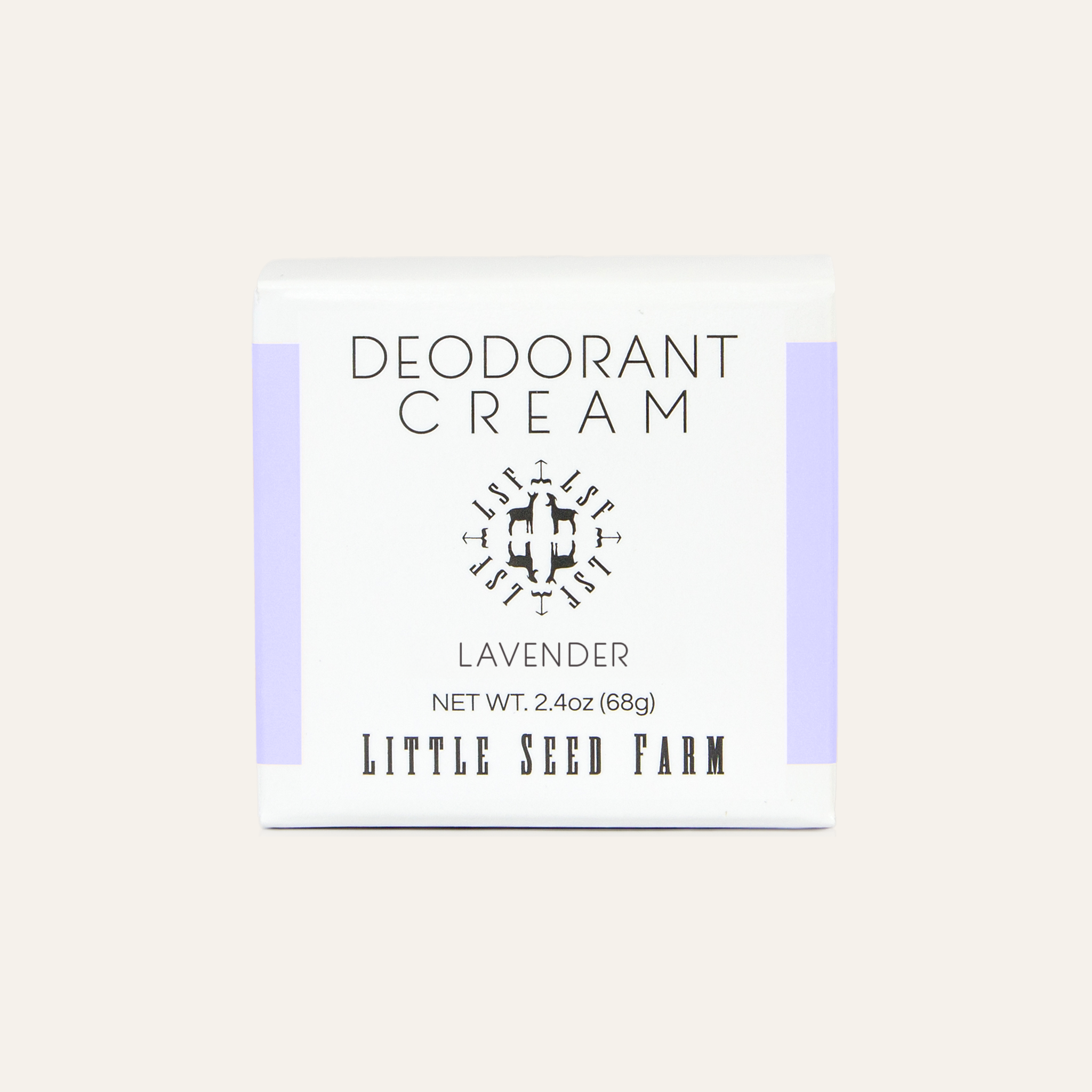 Deodorant Cream - Lavender