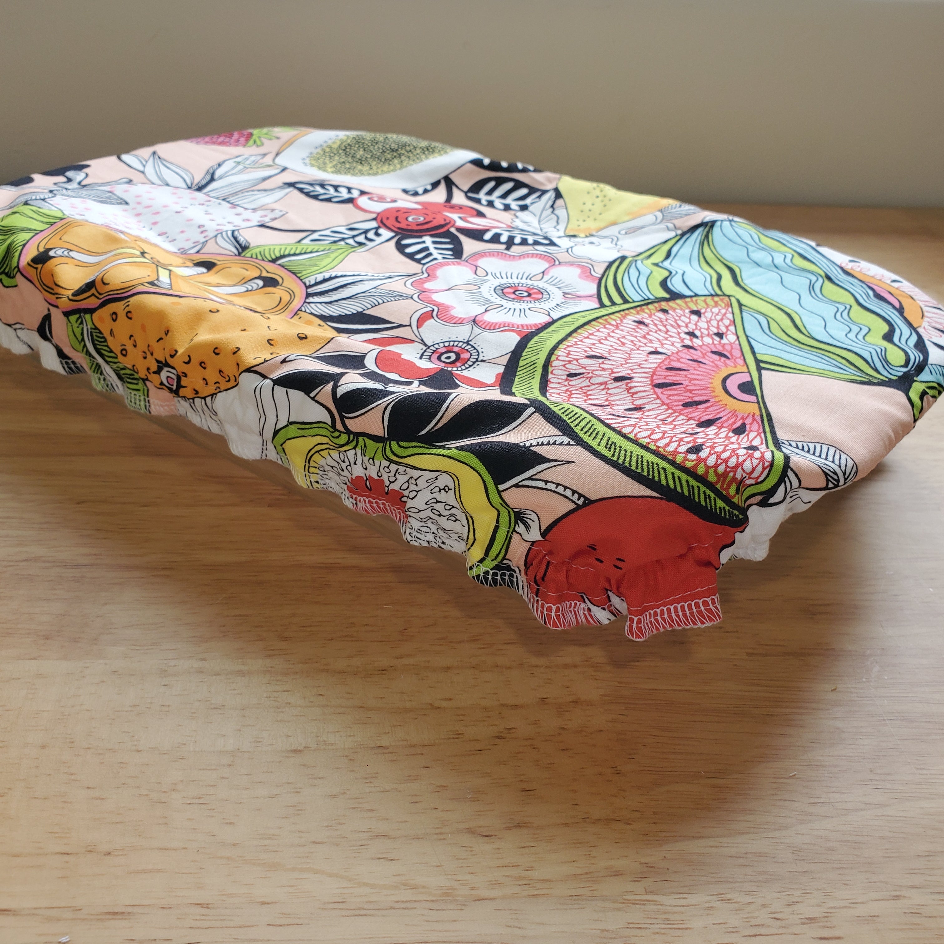 Reusable Casserole Covers - Fits Oval or Rectangular Pans