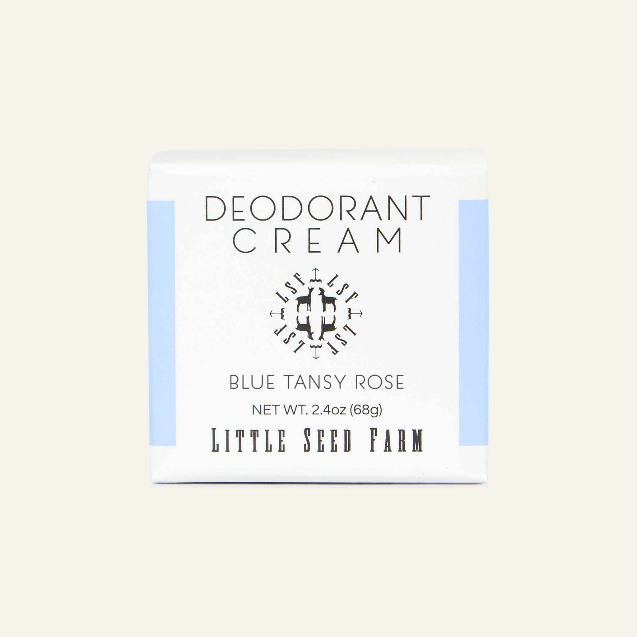 Deodorant Cream - Blue Tansy Rose