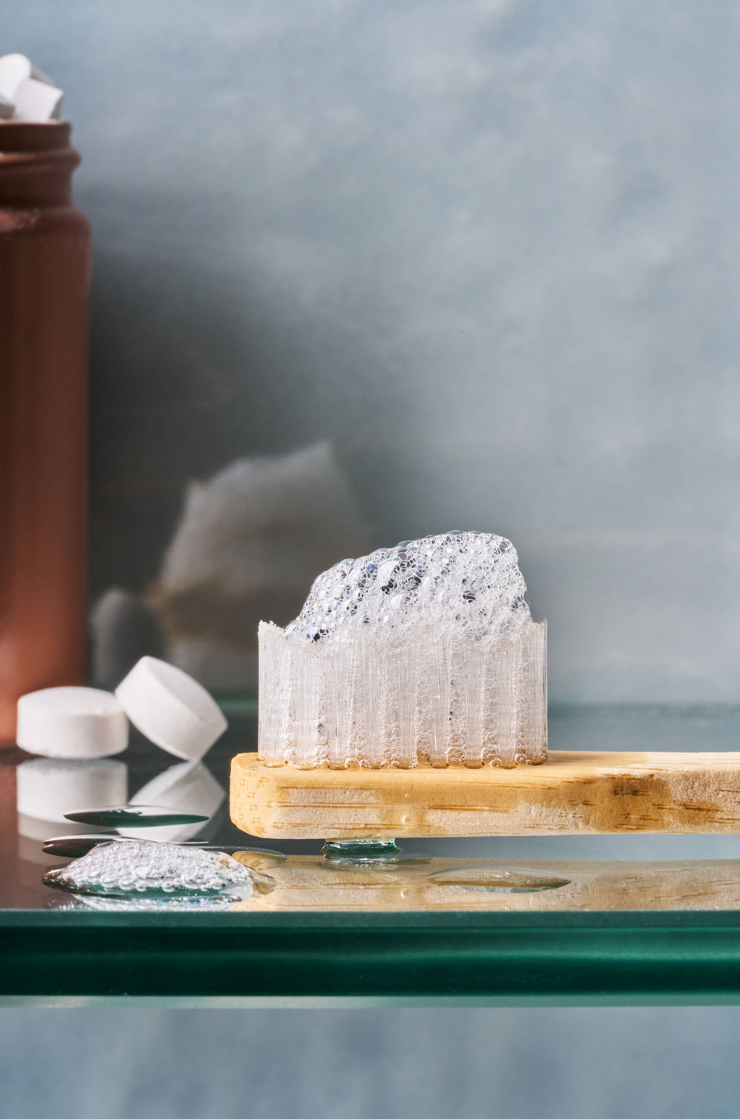 Huppy Toothpaste Tablets Peppermint