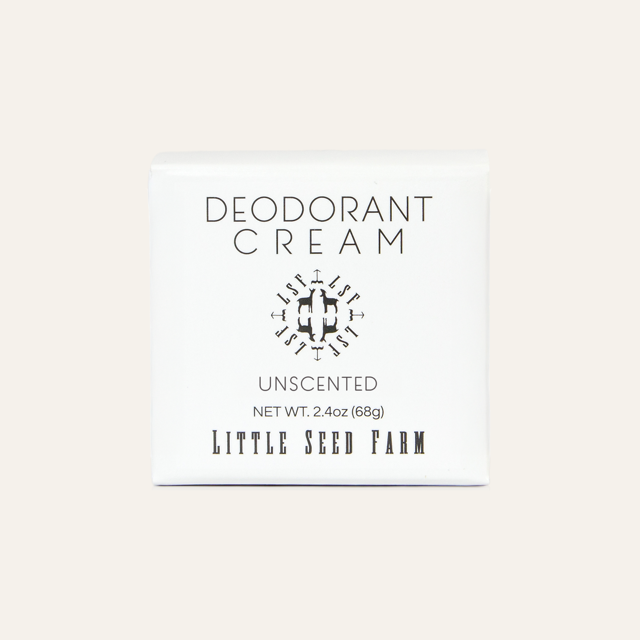Deodorant Cream - Unscented