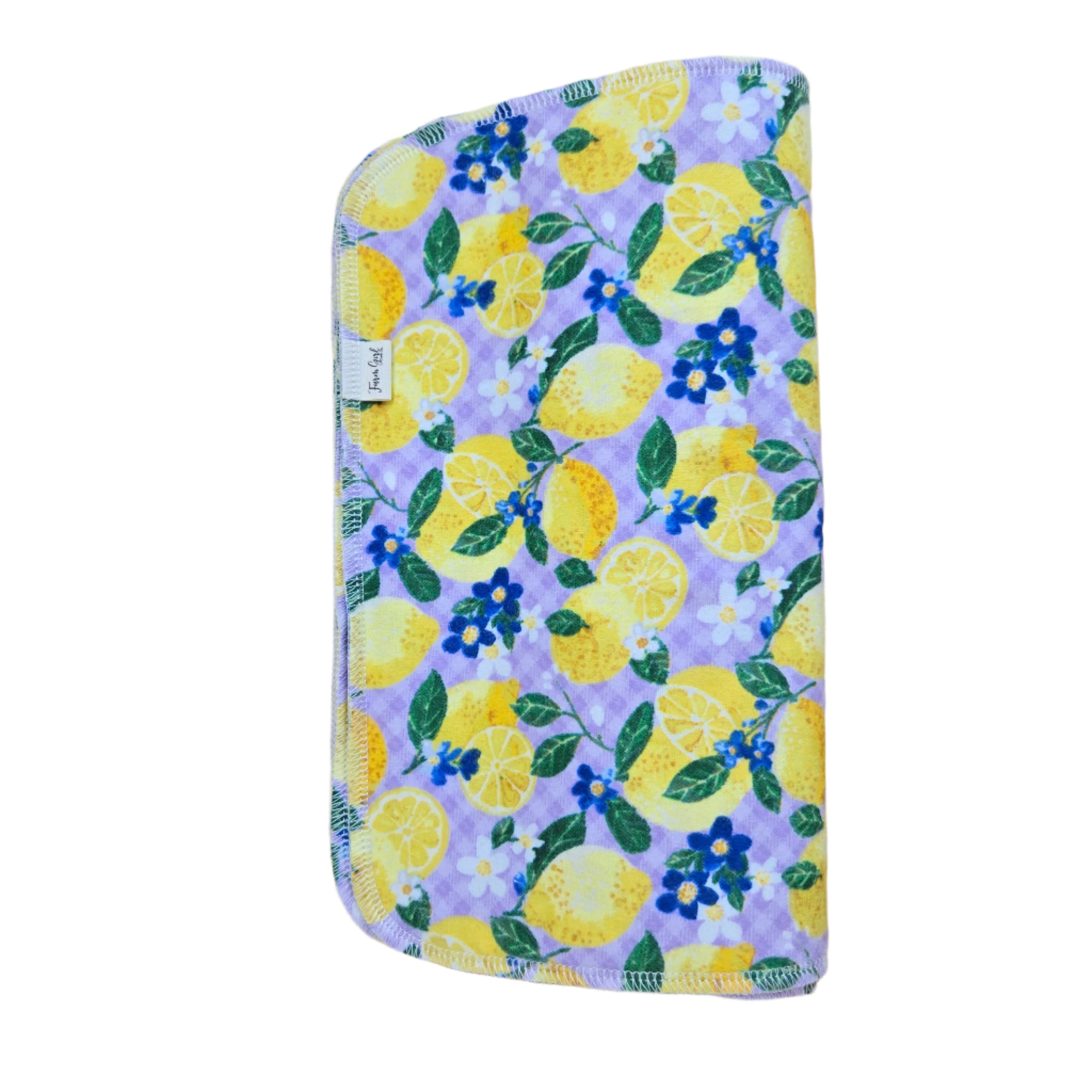 Paperless Reusable Towels | Lemons and Lavender Gingham
