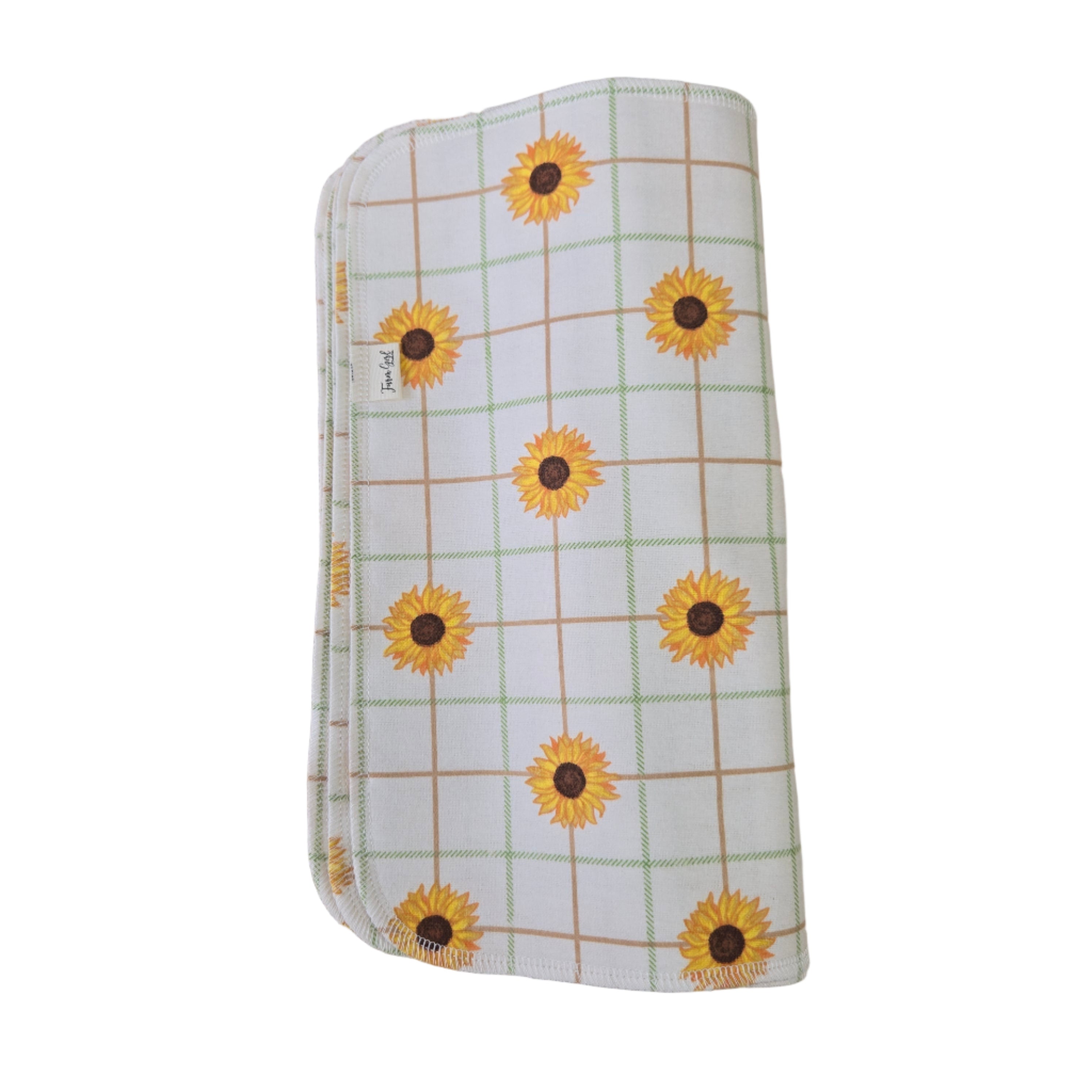 Paperless Reusable Towels | Sunflower Grid