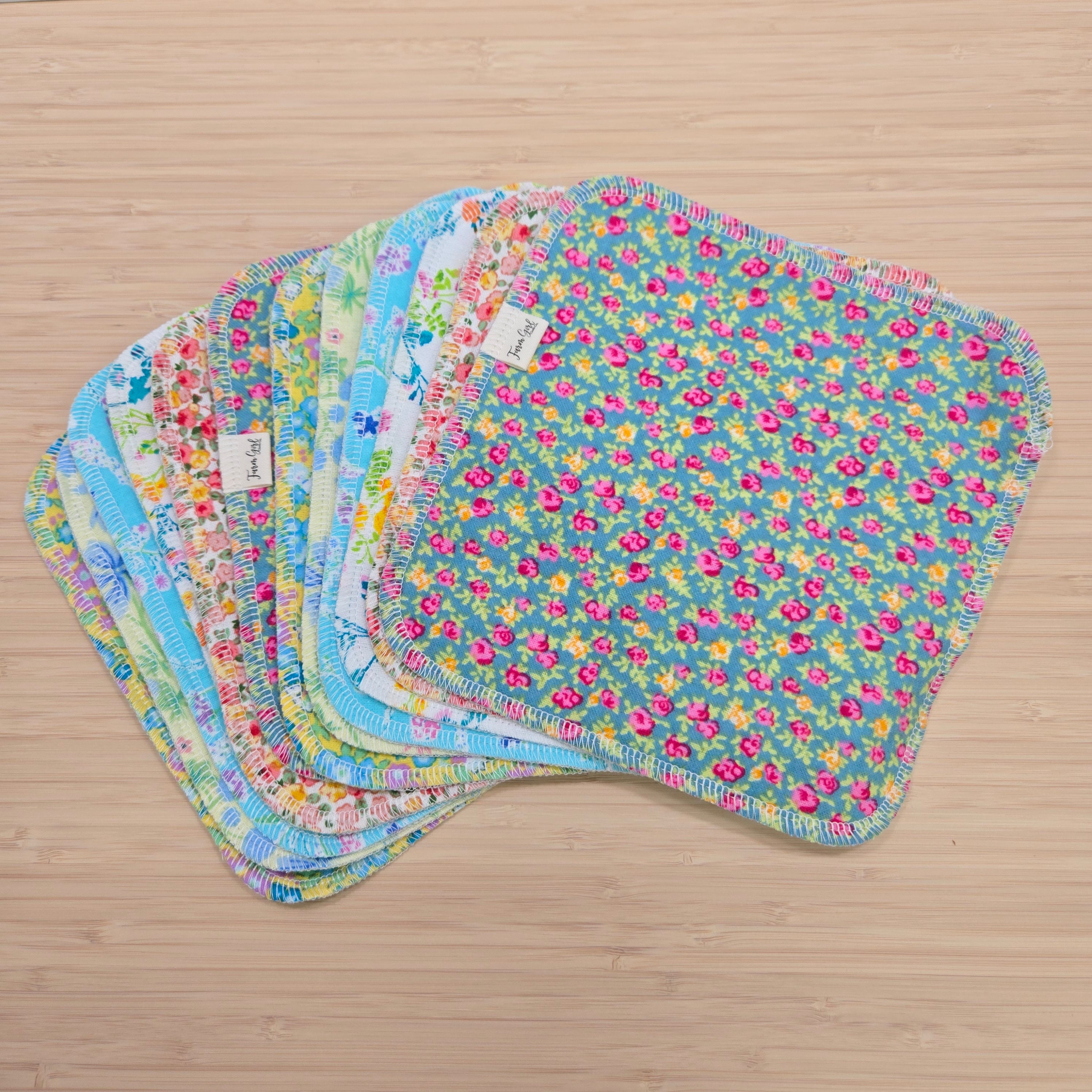 Cloth Napkins | Mini Floral Big Mix - 12 Napkins