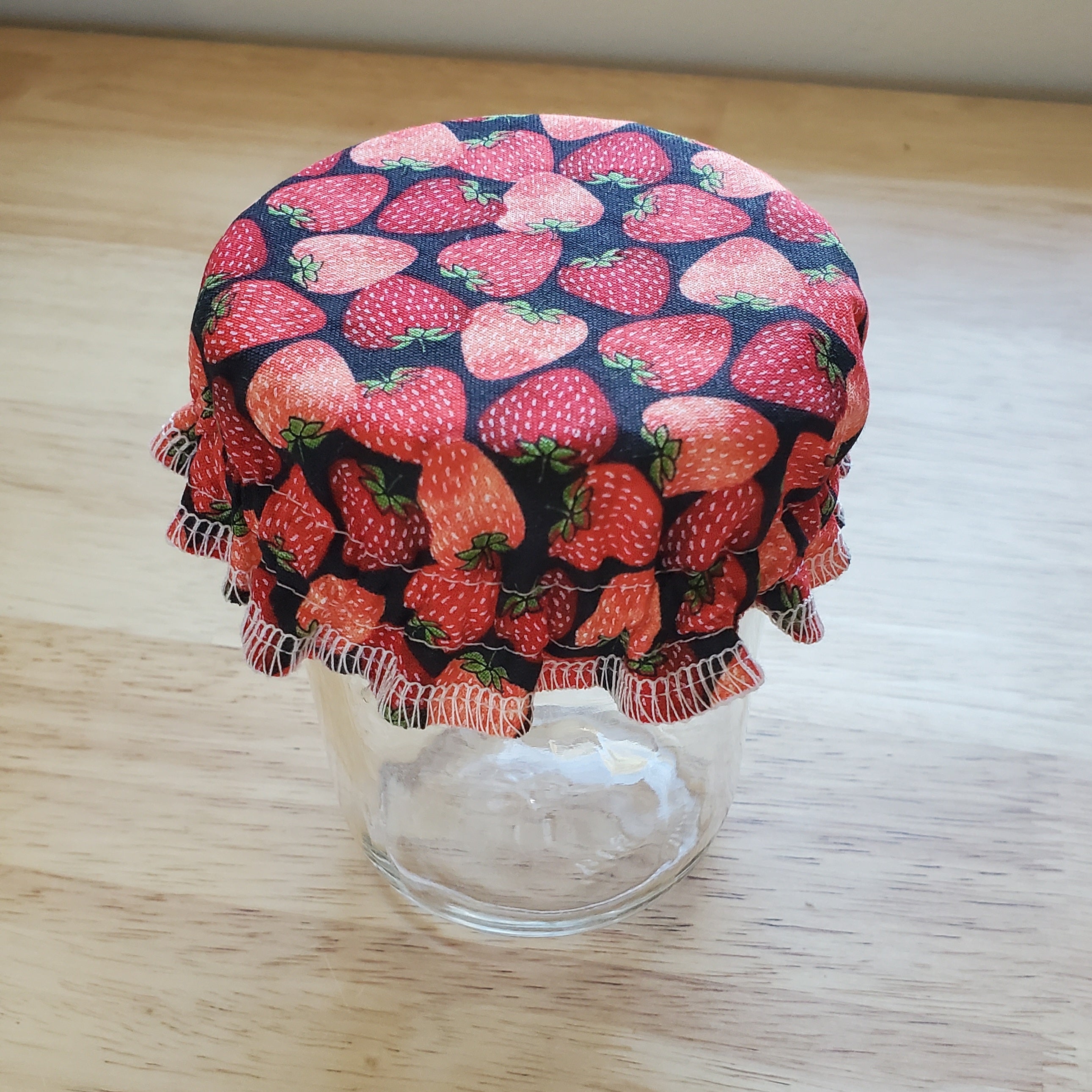 Reusable Mason Jar Cover