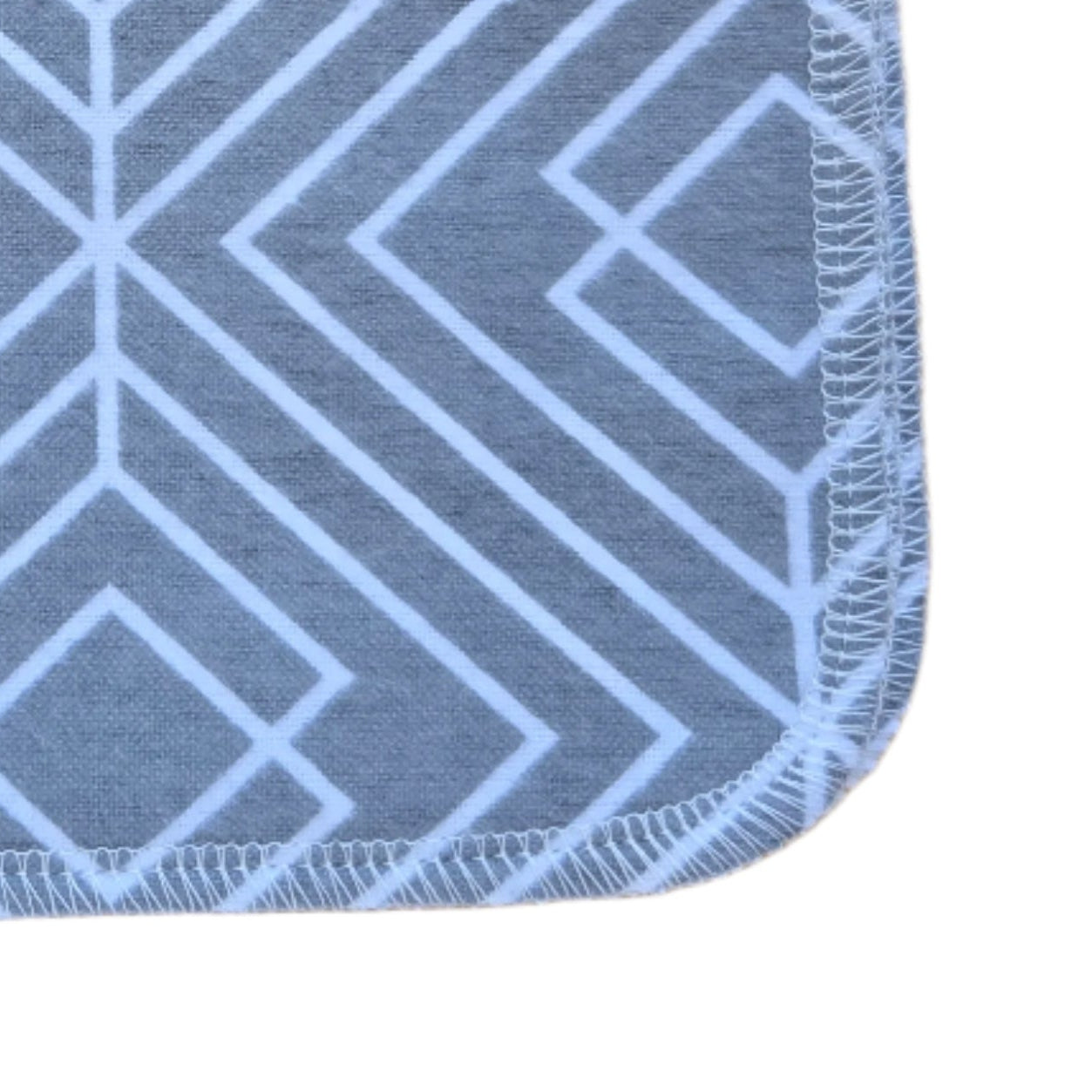 Cloth Napkins | Gray Geo
