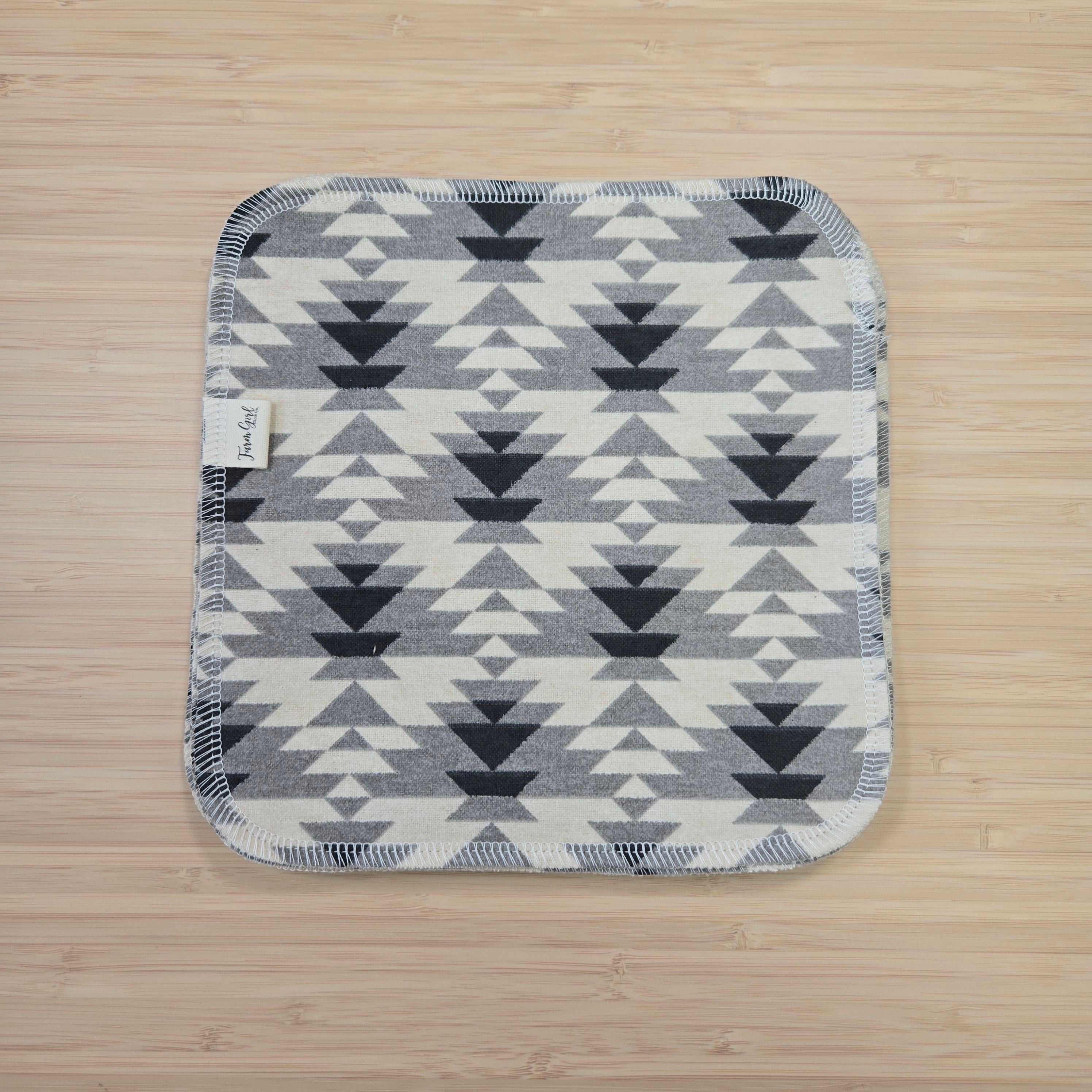 Cloth Napkins | Heathered Aztec