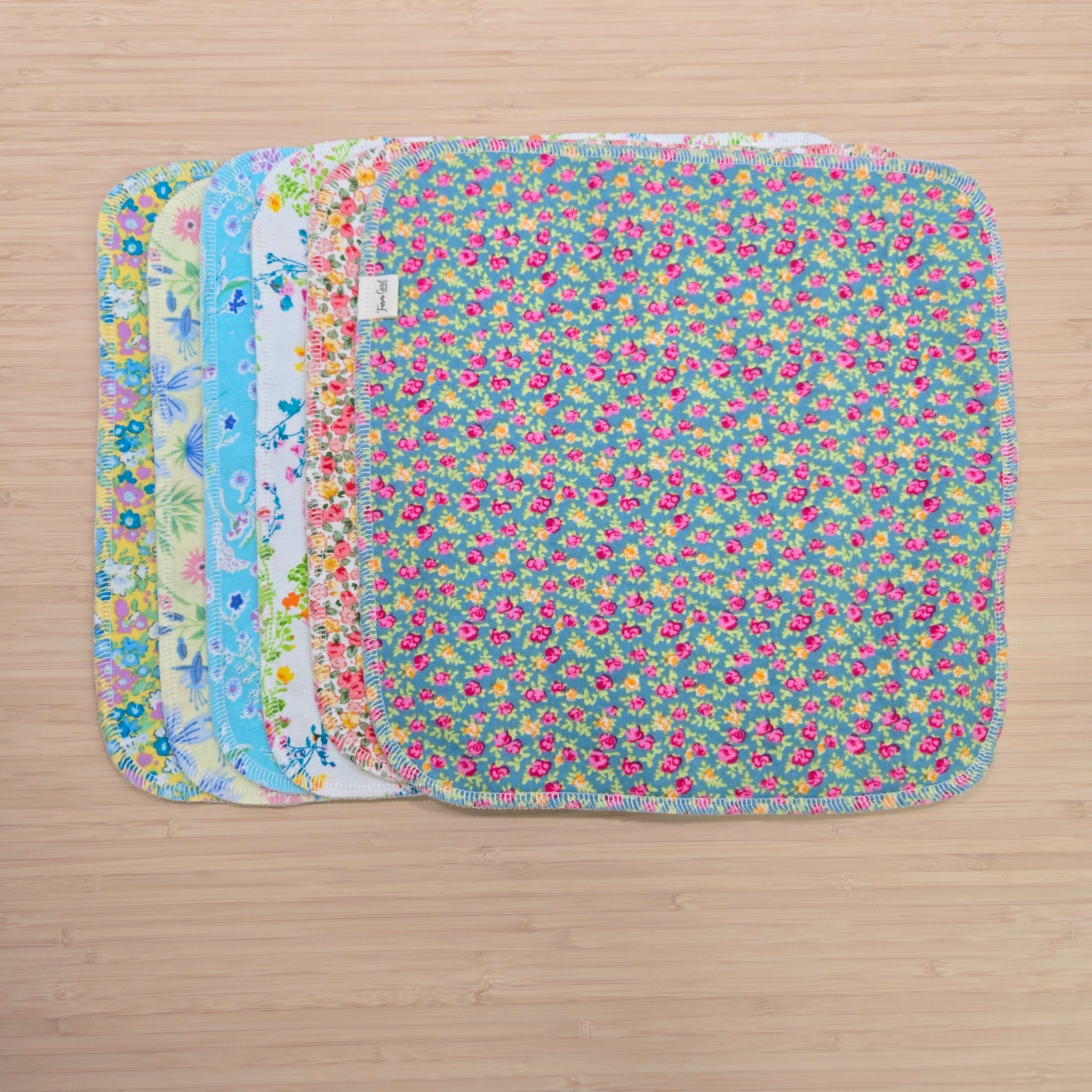 Cloth Napkins | Mini Floral Mix