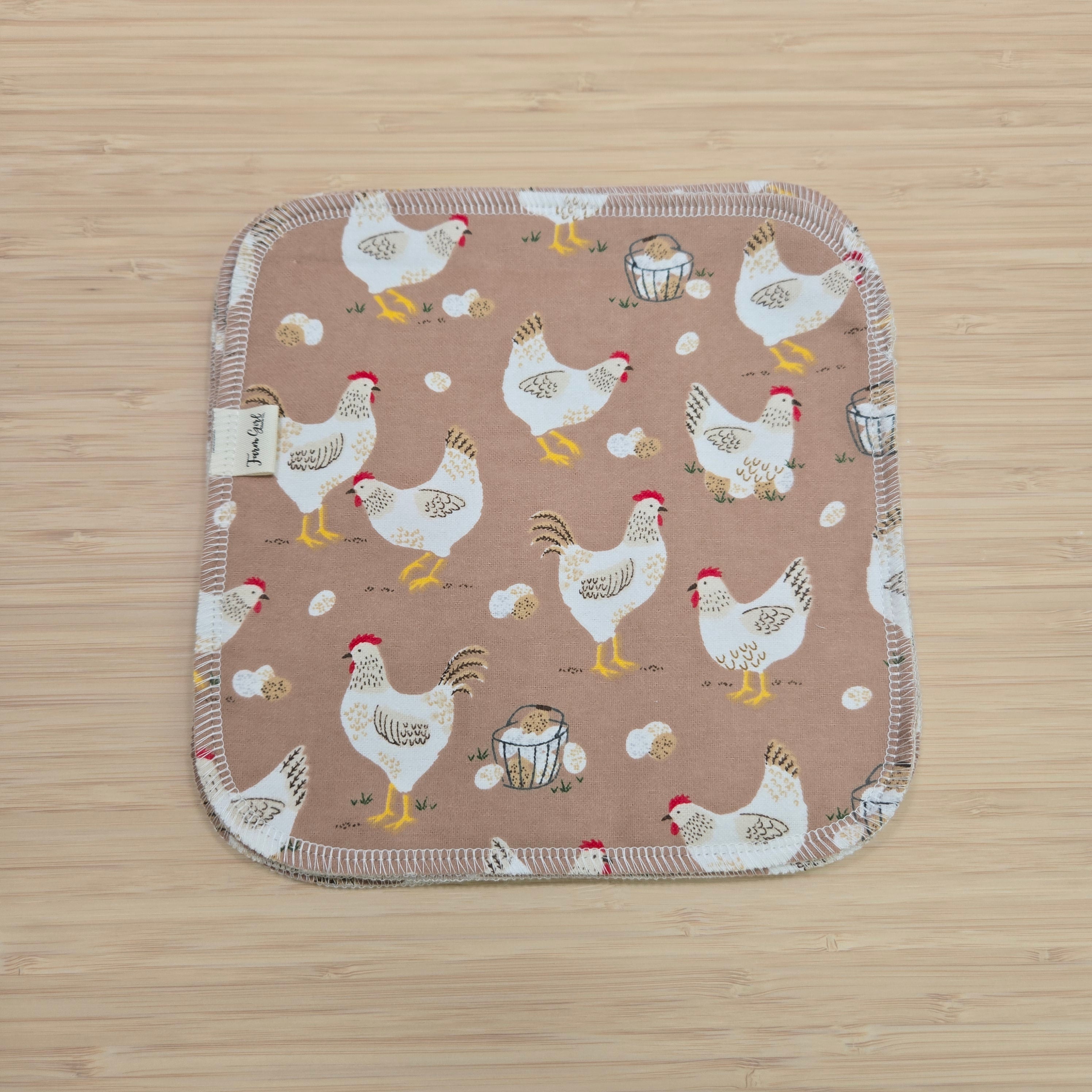Cloth Napkins | Egg Laying Hens