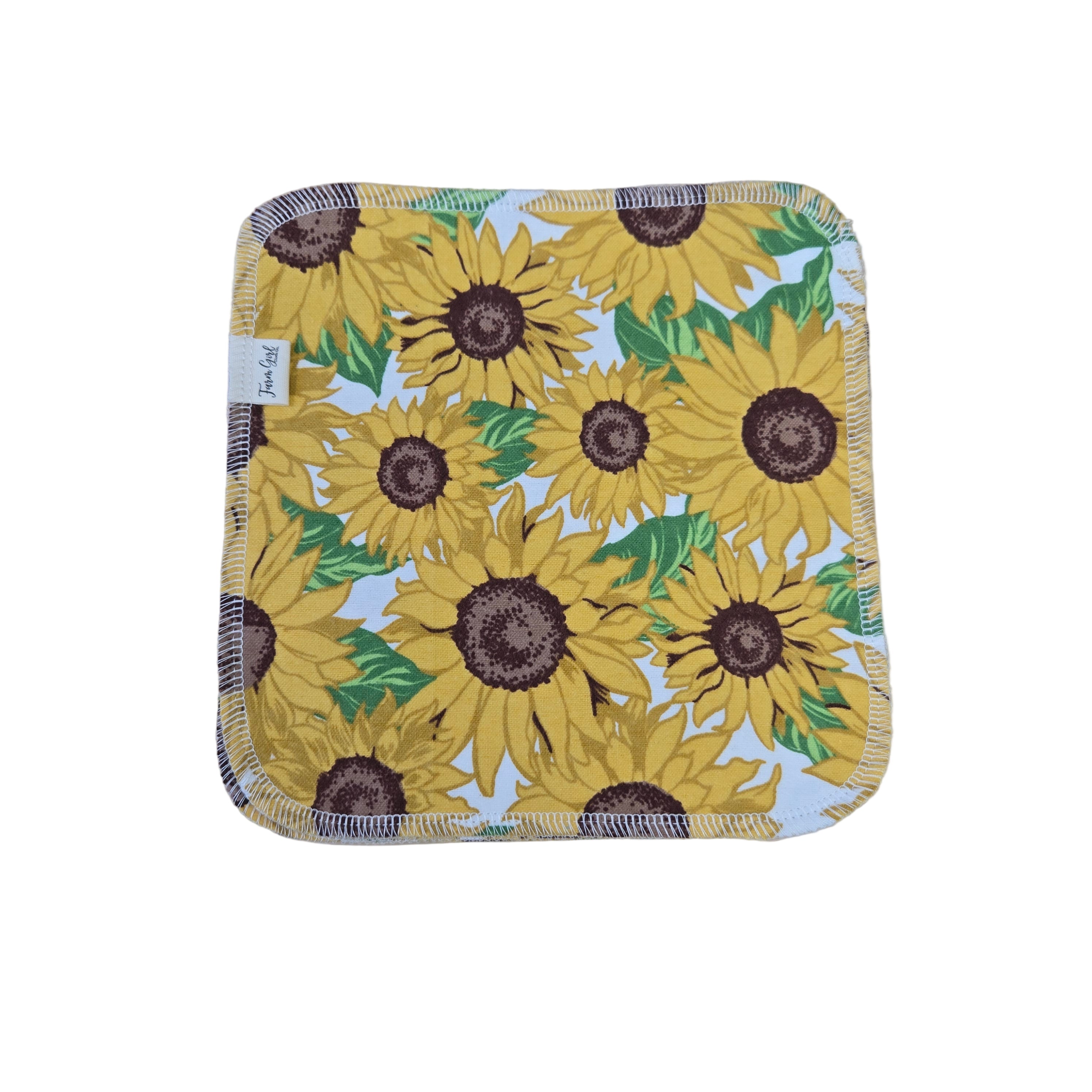 Cloth Napkins | Sunflowers