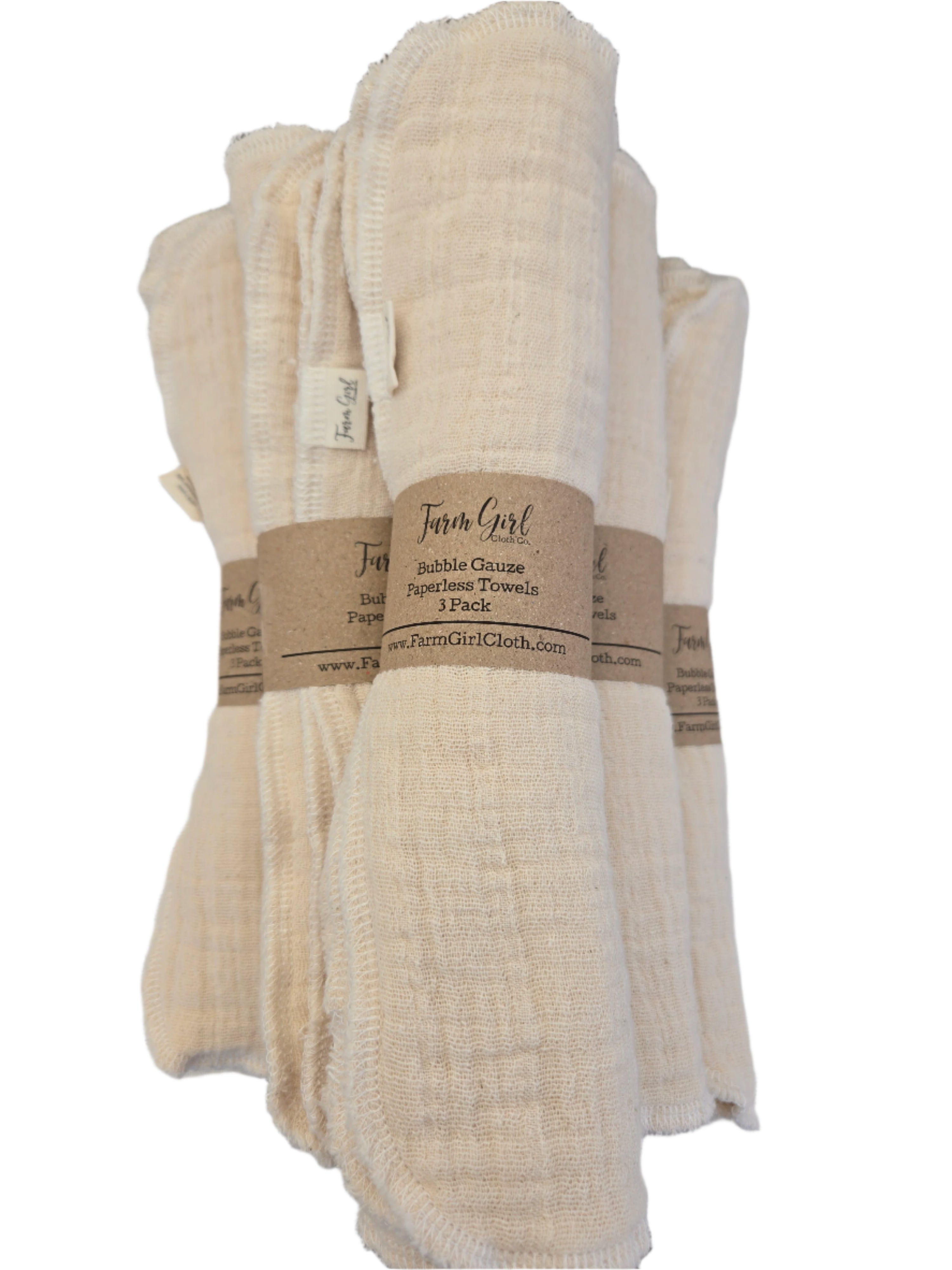 Glass Cleaning Cloth - Bubble Gauze