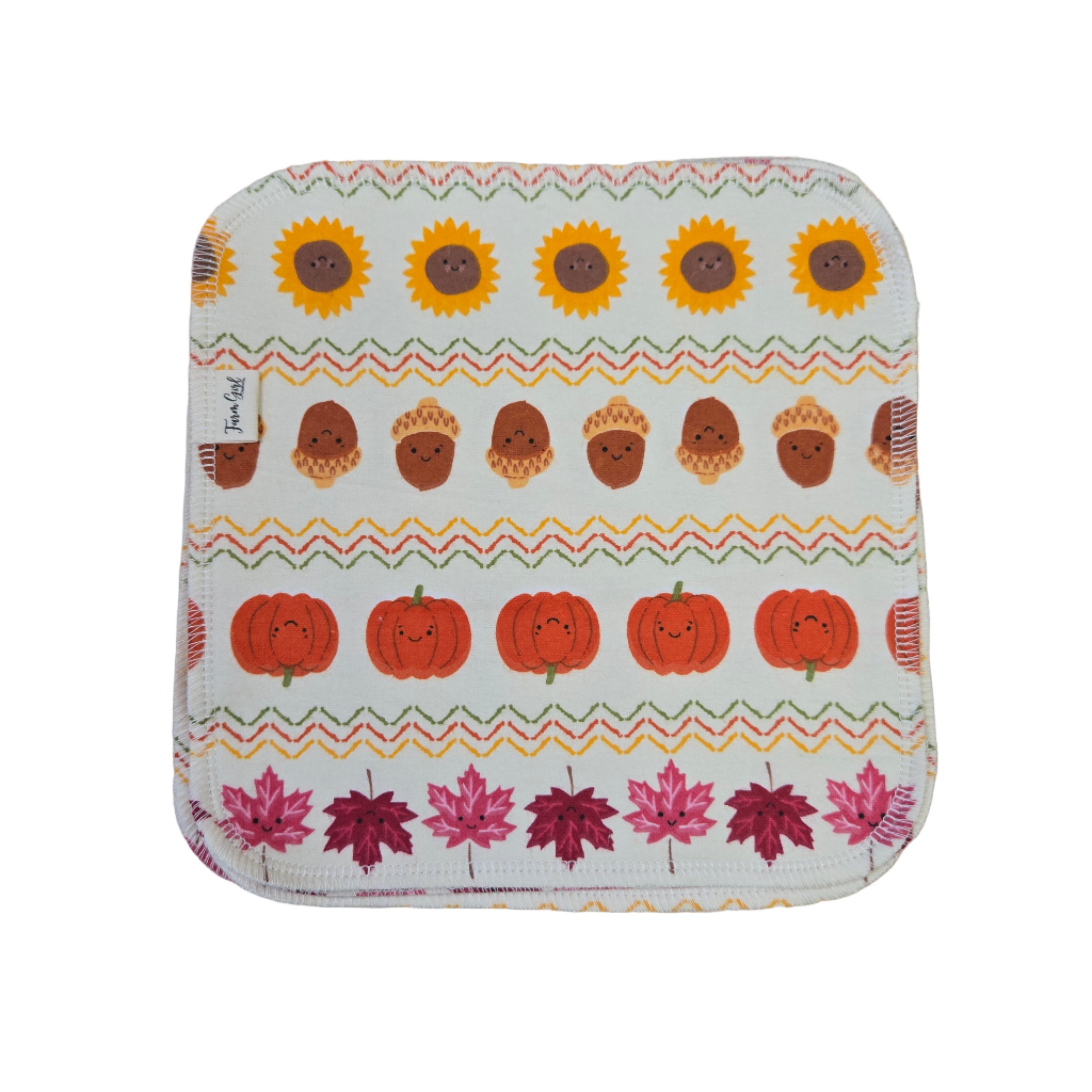 Cloth Napkins | Fall Stripes